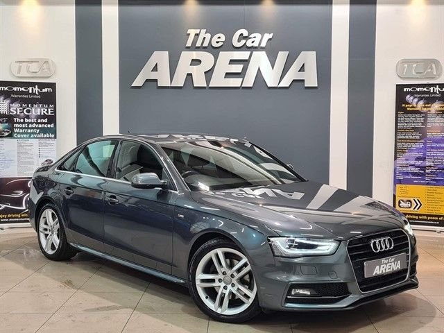 USED AUDI A4 SALOON 