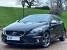 USED 2014 14 VOLVO V40 2.0 D3 R-Design Hatchback 5dr Diesel Manual Euro 5 (s/s) (150 ps) 2 KEYS-HEATED SEATS-PEARL BLACK.