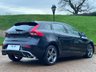 USED 2014 14 VOLVO V40 2.0 D3 R-Design Hatchback 5dr Diesel Manual Euro 5 (s/s) (150 ps) 2 KEYS-HEATED SEATS-PEARL BLACK.