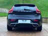 USED 2014 14 VOLVO V40 2.0 D3 R-Design Hatchback 5dr Diesel Manual Euro 5 (s/s) (150 ps) 2 KEYS-HEATED SEATS-PEARL BLACK.