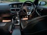 USED 2014 14 VOLVO V40 2.0 D3 R-Design Hatchback 5dr Diesel Manual Euro 5 (s/s) (150 ps) 2 KEYS-HEATED SEATS-PEARL BLACK.
