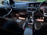 USED 2014 14 VOLVO V40 2.0 D3 R-Design Hatchback 5dr Diesel Manual Euro 5 (s/s) (150 ps) 2 KEYS-HEATED SEATS-PEARL BLACK.