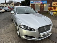 USED 2013 13 JAGUAR XF 2.2d Luxury Sportbrake 5dr Diesel Auto Euro 5 (s/s) (200 ps) 