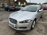 USED 2013 13 JAGUAR XF 2.2d Luxury Sportbrake 5dr Diesel Auto Euro 5 (s/s) (200 ps) 