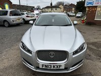 USED 2013 13 JAGUAR XF 2.2d Luxury Sportbrake 5dr Diesel Auto Euro 5 (s/s) (200 ps) 