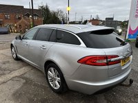 USED 2013 13 JAGUAR XF 2.2d Luxury Sportbrake 5dr Diesel Auto Euro 5 (s/s) (200 ps) 