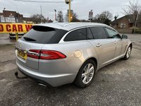 USED 2013 13 JAGUAR XF 2.2d Luxury Sportbrake 5dr Diesel Auto Euro 5 (s/s) (200 ps) 
