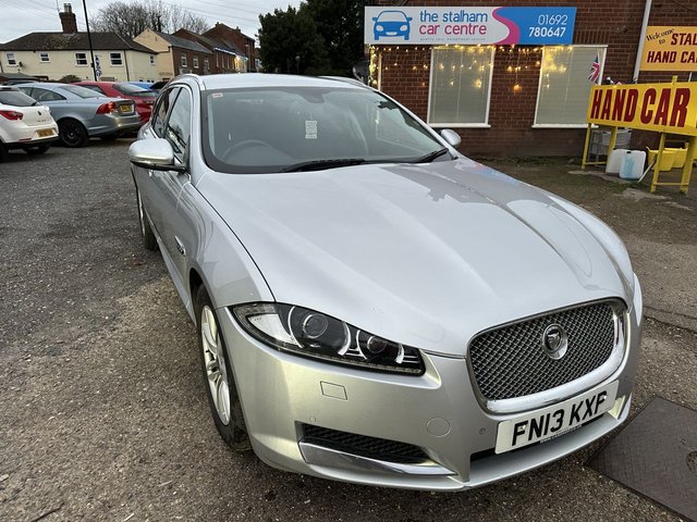 2013 13 Jaguar Xf 2.2d Luxury Sportbrake 5dr Diesel Auto Euro 5 (s/s) (200 ps)