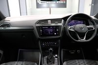 USED 2021 70 VOLKSWAGEN TIGUAN 2.0 TDI R-LINE 4MOTION DSG HEATED WHEEL 20"s DETACHTOWBAR