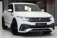 USED 2021 70 VOLKSWAGEN TIGUAN 2.0 TDI R-LINE 4MOTION DSG HEATED WHEEL 20"s DETACHTOWBAR