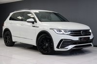 USED 2021 70 VOLKSWAGEN TIGUAN 2.0 TDI R-LINE 4MOTION DSG HEATED WHEEL 20"s DETACHTOWBAR