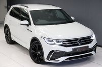 USED 2021 70 VOLKSWAGEN TIGUAN 2.0 TDI R-LINE 4MOTION DSG HEATED WHEEL 20"s DETACHTOWBAR