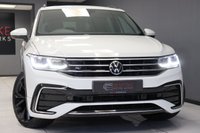 USED 2021 70 VOLKSWAGEN TIGUAN 2.0 TDI R-LINE 4MOTION DSG HEATED WHEEL 20"s DETACHTOWBAR