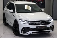 USED 2021 70 VOLKSWAGEN TIGUAN 2.0 TDI R-LINE 4MOTION DSG HEATED WHEEL 20"s DETACHTOWBAR