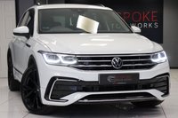 USED 2021 70 VOLKSWAGEN TIGUAN 2.0 TDI R-LINE 4MOTION DSG HEATED WHEEL 20"s DETACHTOWBAR