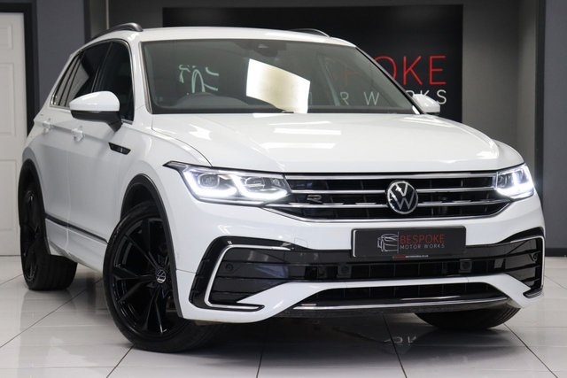 2021 70 Volkswagen Tiguan 2.0 TDI R-LINE 4MOTION DSG