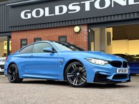 USED 2018 18 BMW M4 3.0 BiTurbo Coupe 2dr Petrol DCT Euro 6 (s/s) (431 ps) YAS MARINA