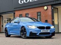 USED 2018 18 BMW M4 3.0 BiTurbo Coupe 2dr Petrol DCT Euro 6 (s/s) (431 ps) YAS MARINA
