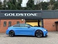 USED 2018 18 BMW M4 3.0 BiTurbo Coupe 2dr Petrol DCT Euro 6 (s/s) (431 ps) YAS MARINA