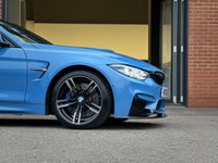 USED 2018 18 BMW M4 3.0 BiTurbo Coupe 2dr Petrol DCT Euro 6 (s/s) (431 ps) YAS MARINA
