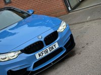USED 2018 18 BMW M4 3.0 BiTurbo Coupe 2dr Petrol DCT Euro 6 (s/s) (431 ps) YAS MARINA