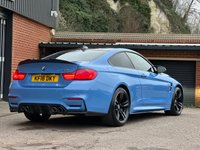 USED 2018 18 BMW M4 3.0 BiTurbo Coupe 2dr Petrol DCT Euro 6 (s/s) (431 ps) YAS MARINA