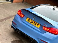 USED 2018 18 BMW M4 3.0 BiTurbo Coupe 2dr Petrol DCT Euro 6 (s/s) (431 ps) YAS MARINA