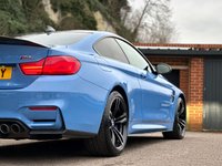 USED 2018 18 BMW M4 3.0 BiTurbo Coupe 2dr Petrol DCT Euro 6 (s/s) (431 ps) YAS MARINA