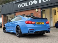 USED 2018 18 BMW M4 3.0 BiTurbo Coupe 2dr Petrol DCT Euro 6 (s/s) (431 ps) YAS MARINA