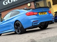 USED 2018 18 BMW M4 3.0 BiTurbo Coupe 2dr Petrol DCT Euro 6 (s/s) (431 ps) YAS MARINA