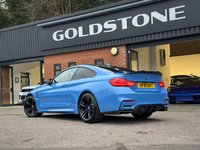 USED 2018 18 BMW M4 3.0 BiTurbo Coupe 2dr Petrol DCT Euro 6 (s/s) (431 ps) YAS MARINA