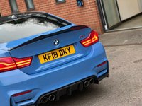 USED 2018 18 BMW M4 3.0 BiTurbo Coupe 2dr Petrol DCT Euro 6 (s/s) (431 ps) YAS MARINA