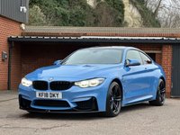 USED 2018 18 BMW M4 3.0 BiTurbo Coupe 2dr Petrol DCT Euro 6 (s/s) (431 ps) YAS MARINA