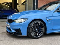 USED 2018 18 BMW M4 3.0 BiTurbo Coupe 2dr Petrol DCT Euro 6 (s/s) (431 ps) YAS MARINA
