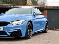 USED 2018 18 BMW M4 3.0 BiTurbo Coupe 2dr Petrol DCT Euro 6 (s/s) (431 ps) YAS MARINA