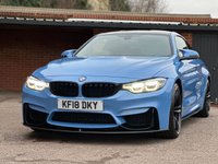USED 2018 18 BMW M4 3.0 BiTurbo Coupe 2dr Petrol DCT Euro 6 (s/s) (431 ps) YAS MARINA