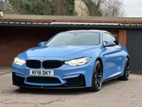 USED 2018 18 BMW M4 3.0 BiTurbo Coupe 2dr Petrol DCT Euro 6 (s/s) (431 ps) YAS MARINA