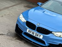 USED 2018 18 BMW M4 3.0 BiTurbo Coupe 2dr Petrol DCT Euro 6 (s/s) (431 ps) YAS MARINA
