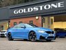 USED 2018 18 BMW M4 3.0 BiTurbo Coupe 2dr Petrol DCT Euro 6 (s/s) (431 ps) YAS MARINA