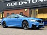 USED 2018 18 BMW M4 3.0 BiTurbo Coupe 2dr Petrol DCT Euro 6 (s/s) (431 ps) YAS MARINA