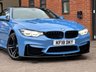 USED 2018 18 BMW M4 3.0 BiTurbo Coupe 2dr Petrol DCT Euro 6 (s/s) (431 ps) YAS MARINA