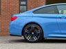 USED 2018 18 BMW M4 3.0 BiTurbo Coupe 2dr Petrol DCT Euro 6 (s/s) (431 ps) YAS MARINA