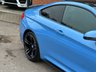 USED 2018 18 BMW M4 3.0 BiTurbo Coupe 2dr Petrol DCT Euro 6 (s/s) (431 ps) YAS MARINA
