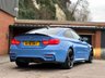 USED 2018 18 BMW M4 3.0 BiTurbo Coupe 2dr Petrol DCT Euro 6 (s/s) (431 ps) YAS MARINA