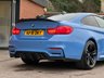 USED 2018 18 BMW M4 3.0 BiTurbo Coupe 2dr Petrol DCT Euro 6 (s/s) (431 ps) YAS MARINA