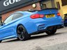 USED 2018 18 BMW M4 3.0 BiTurbo Coupe 2dr Petrol DCT Euro 6 (s/s) (431 ps) YAS MARINA