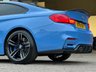 USED 2018 18 BMW M4 3.0 BiTurbo Coupe 2dr Petrol DCT Euro 6 (s/s) (431 ps) YAS MARINA