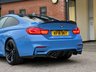 USED 2018 18 BMW M4 3.0 BiTurbo Coupe 2dr Petrol DCT Euro 6 (s/s) (431 ps) YAS MARINA