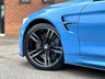 USED 2018 18 BMW M4 3.0 BiTurbo Coupe 2dr Petrol DCT Euro 6 (s/s) (431 ps) YAS MARINA