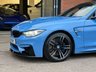 USED 2018 18 BMW M4 3.0 BiTurbo Coupe 2dr Petrol DCT Euro 6 (s/s) (431 ps) YAS MARINA